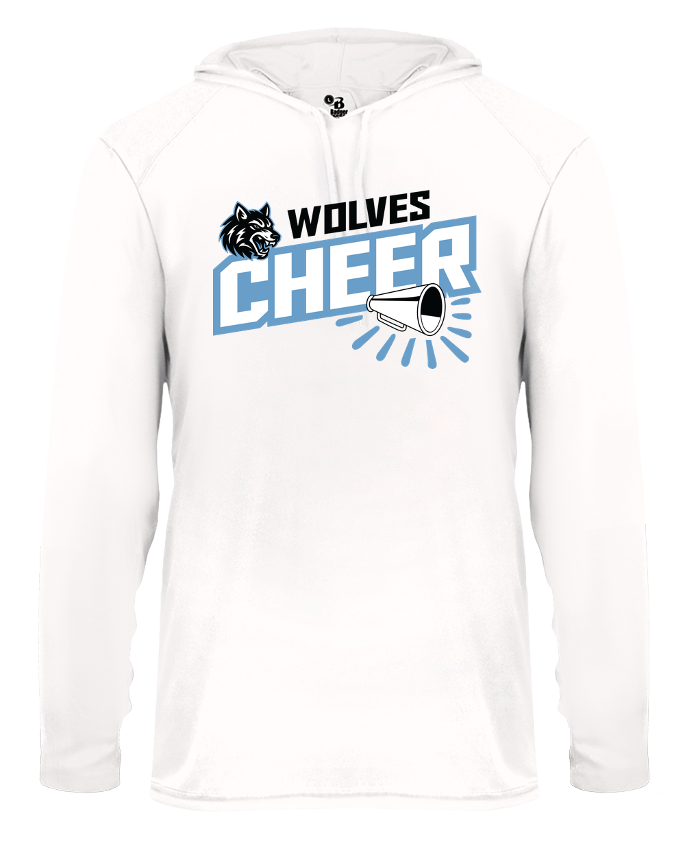 Long Sleeve Hooded Dri-Fit Tee