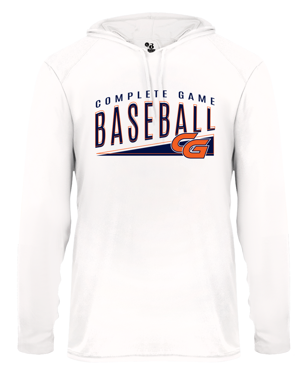Long Sleeve Hooded Dri-Fit Tee