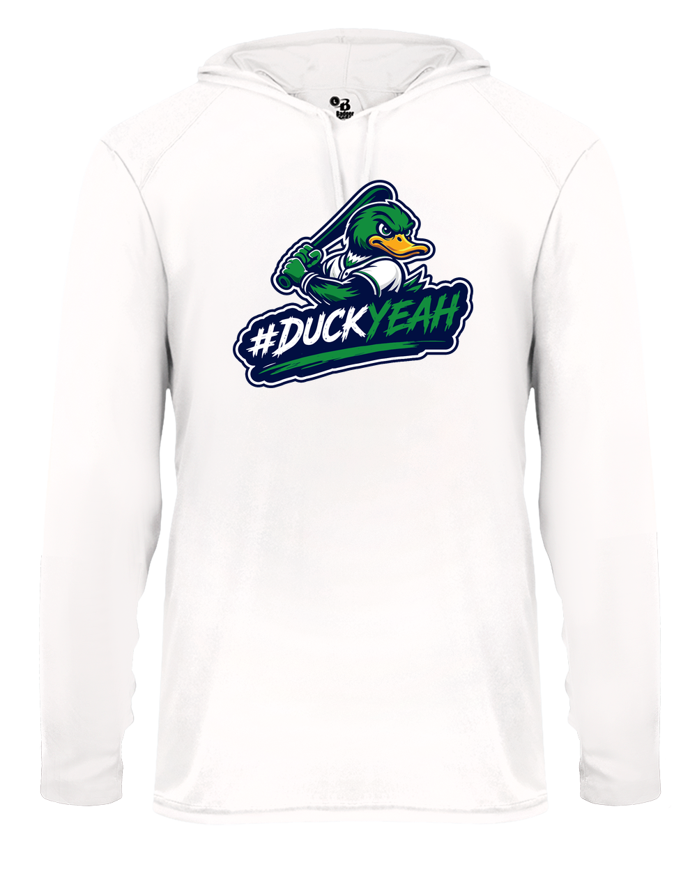 Long Sleeve Hooded Dri-Fit Tee