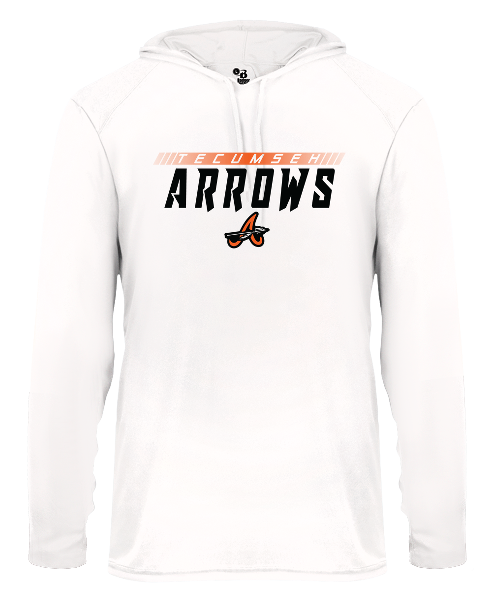 Long Sleeve Hooded Dri-Fit Tee