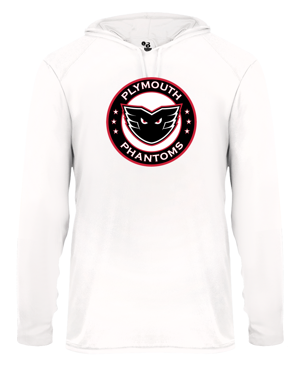 Long Sleeve Hooded Dri-Fit Tee