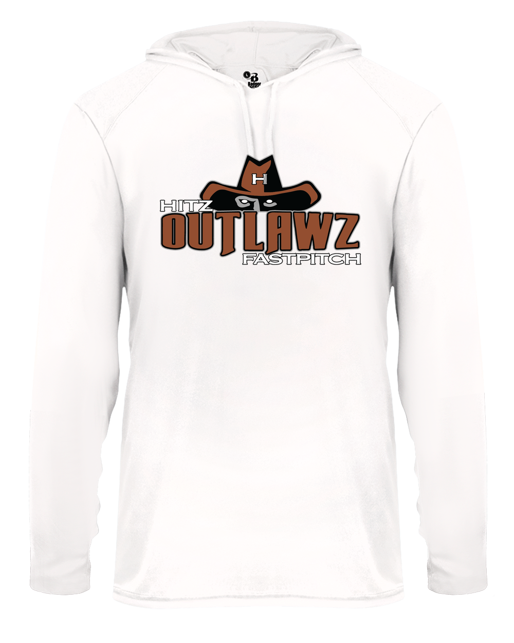 Long Sleeve Hooded Dri-Fit Tee