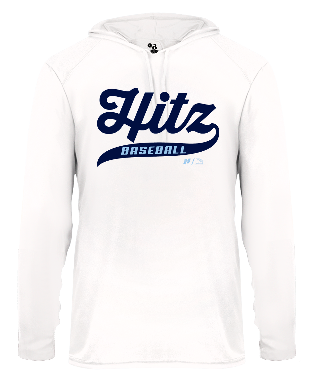 Long Sleeve Hooded Dri-Fit Tee