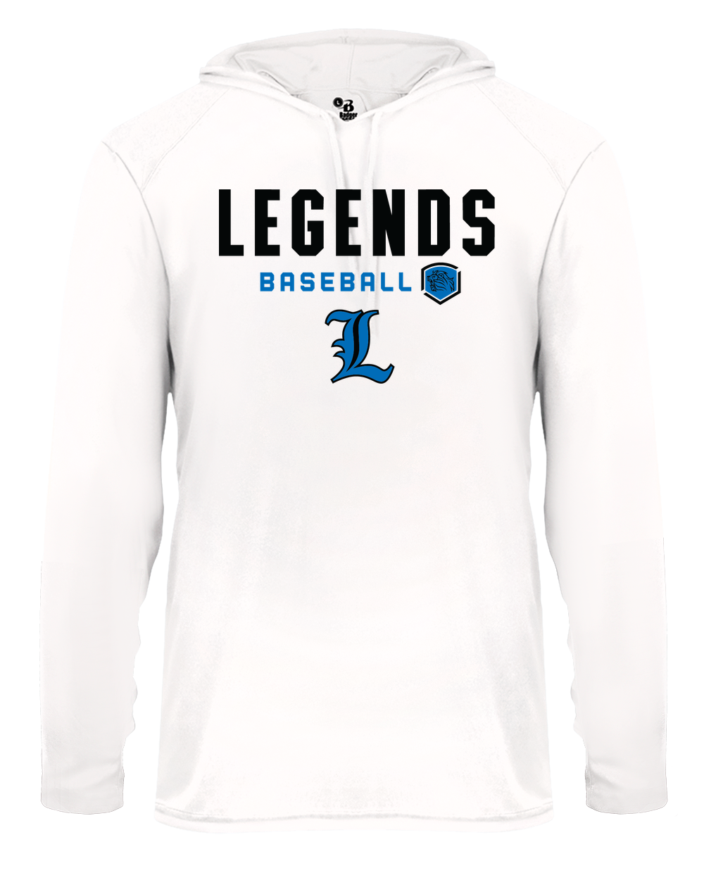 Long Sleeve Hooded Dri-Fit Tee