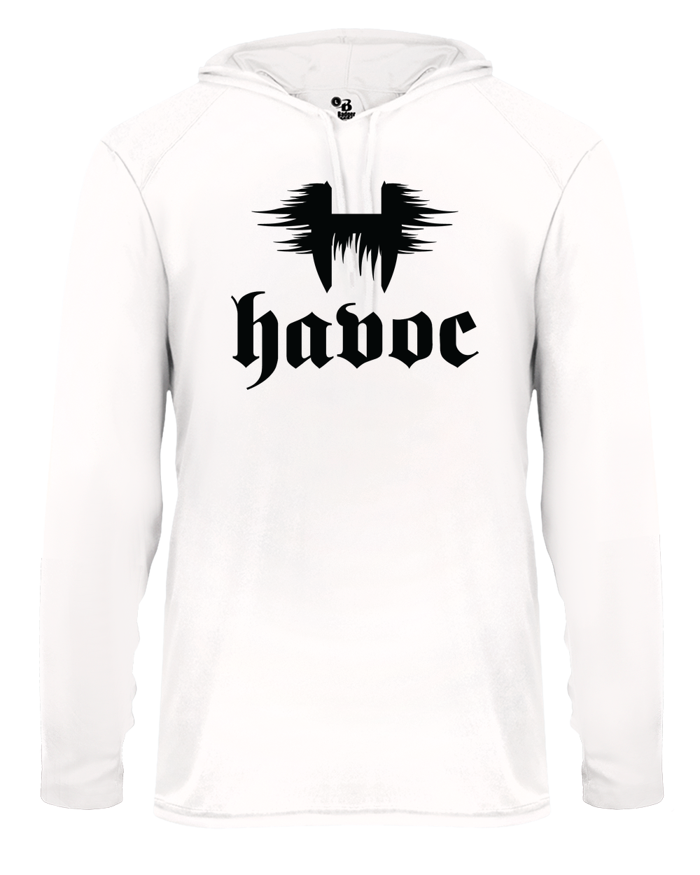 Long Sleeve Hooded Dri-Fit Tee