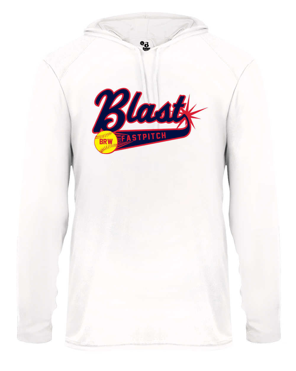 Long Sleeve Hooded Dri-Fit Tee