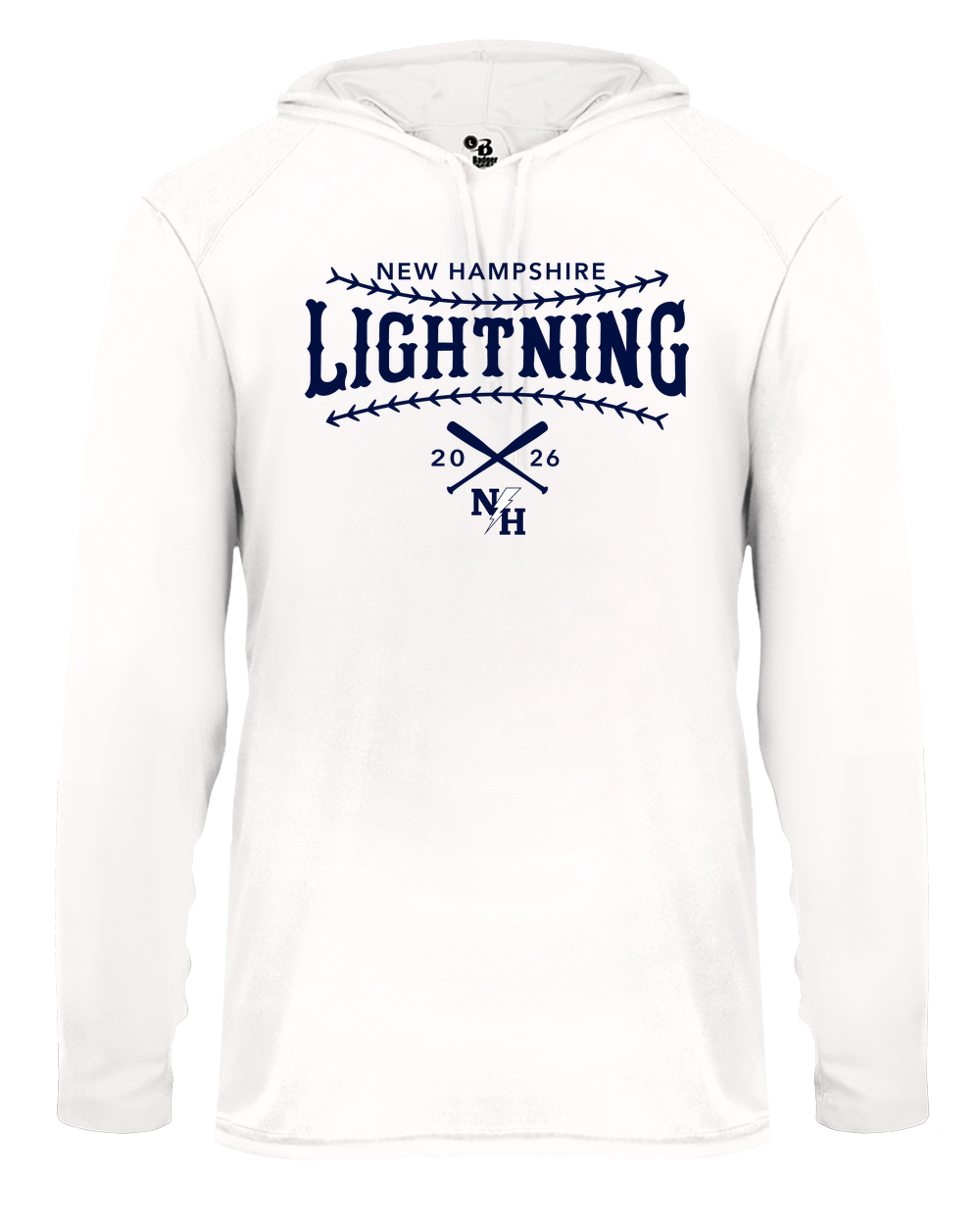Long Sleeve Hooded Dri-Fit Tee