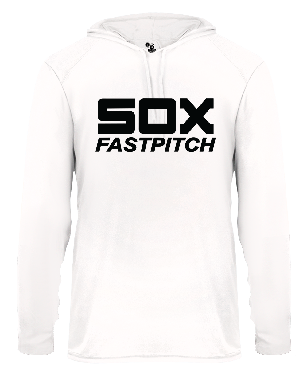 Long Sleeve Hooded Dri-Fit Tee