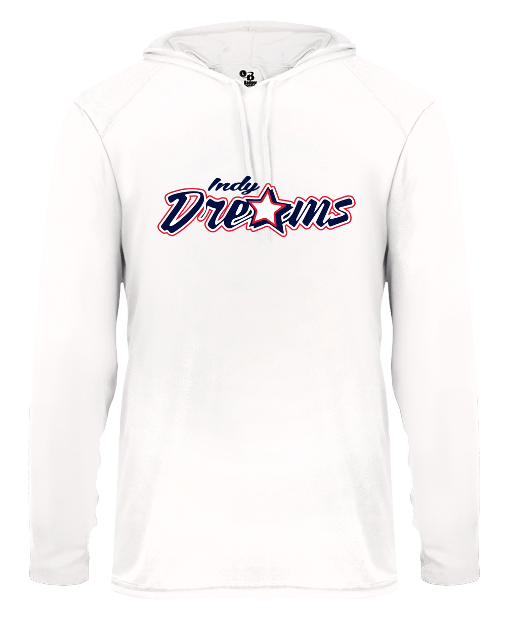 Long Sleeve Hooded Dri-Fit Tee
