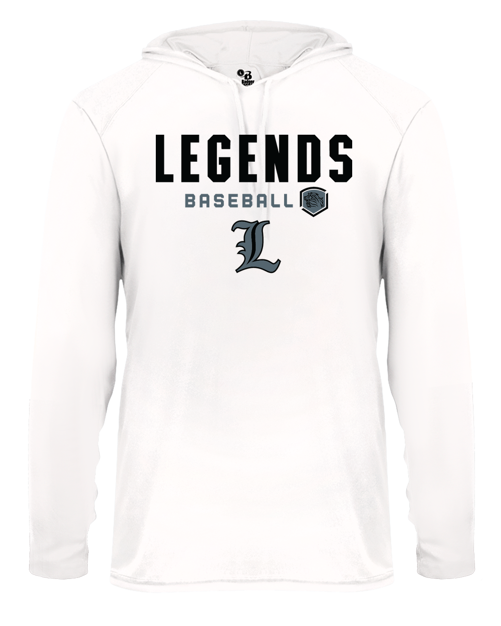 Long Sleeve Hooded Dri-Fit Tee