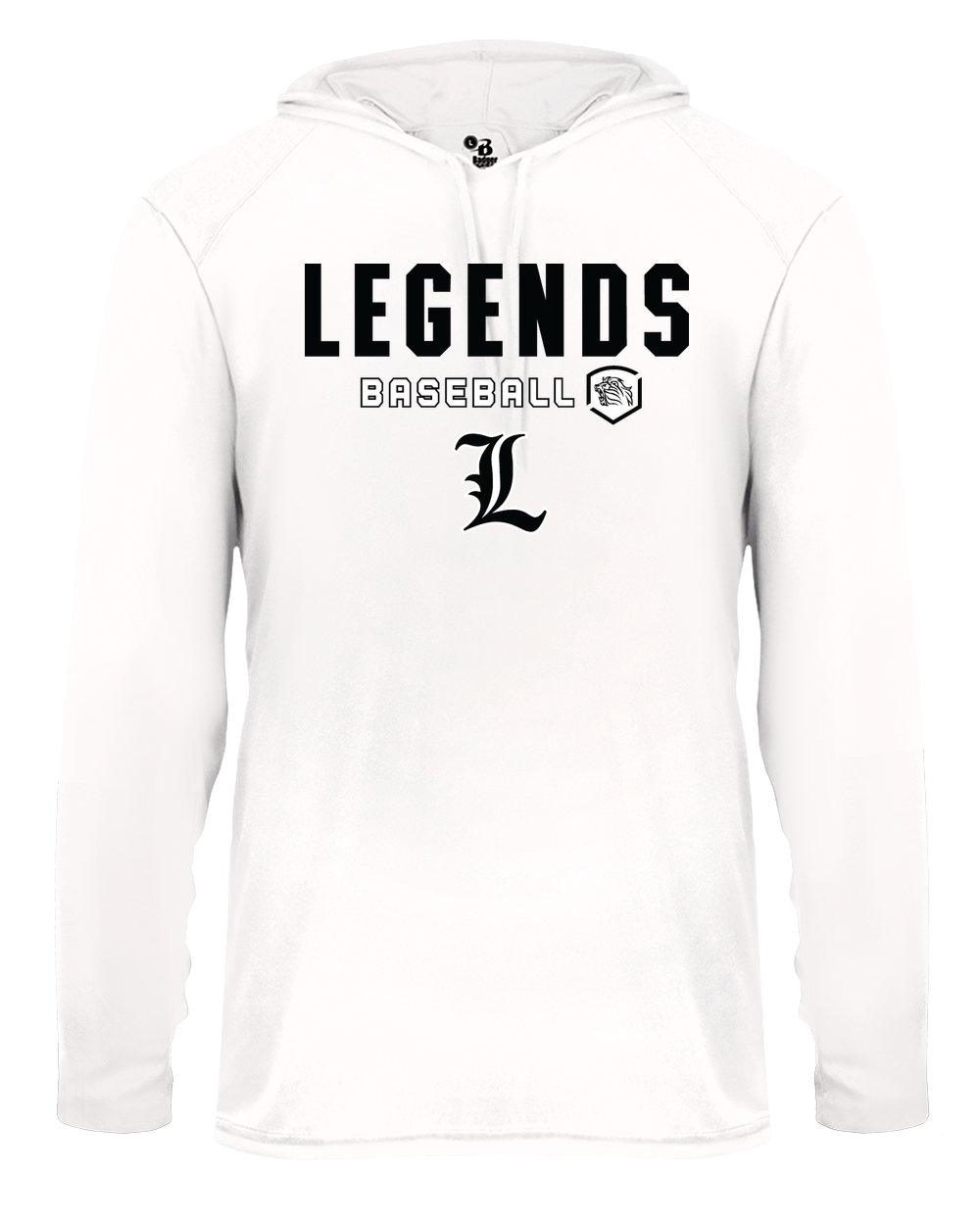 Long Sleeve Hooded Dri-Fit Tee
