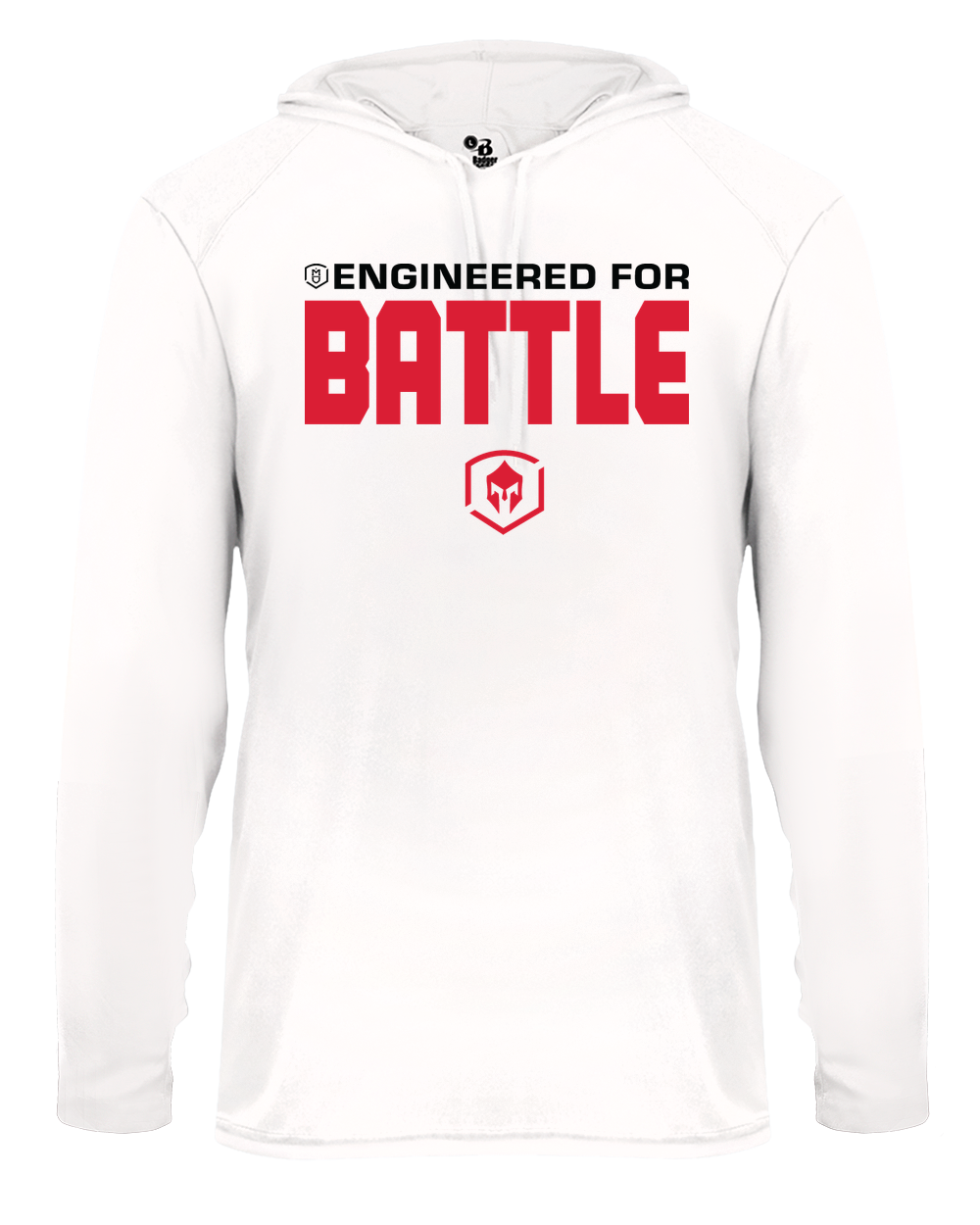 Long Sleeve Hooded Dri-Fit Tee