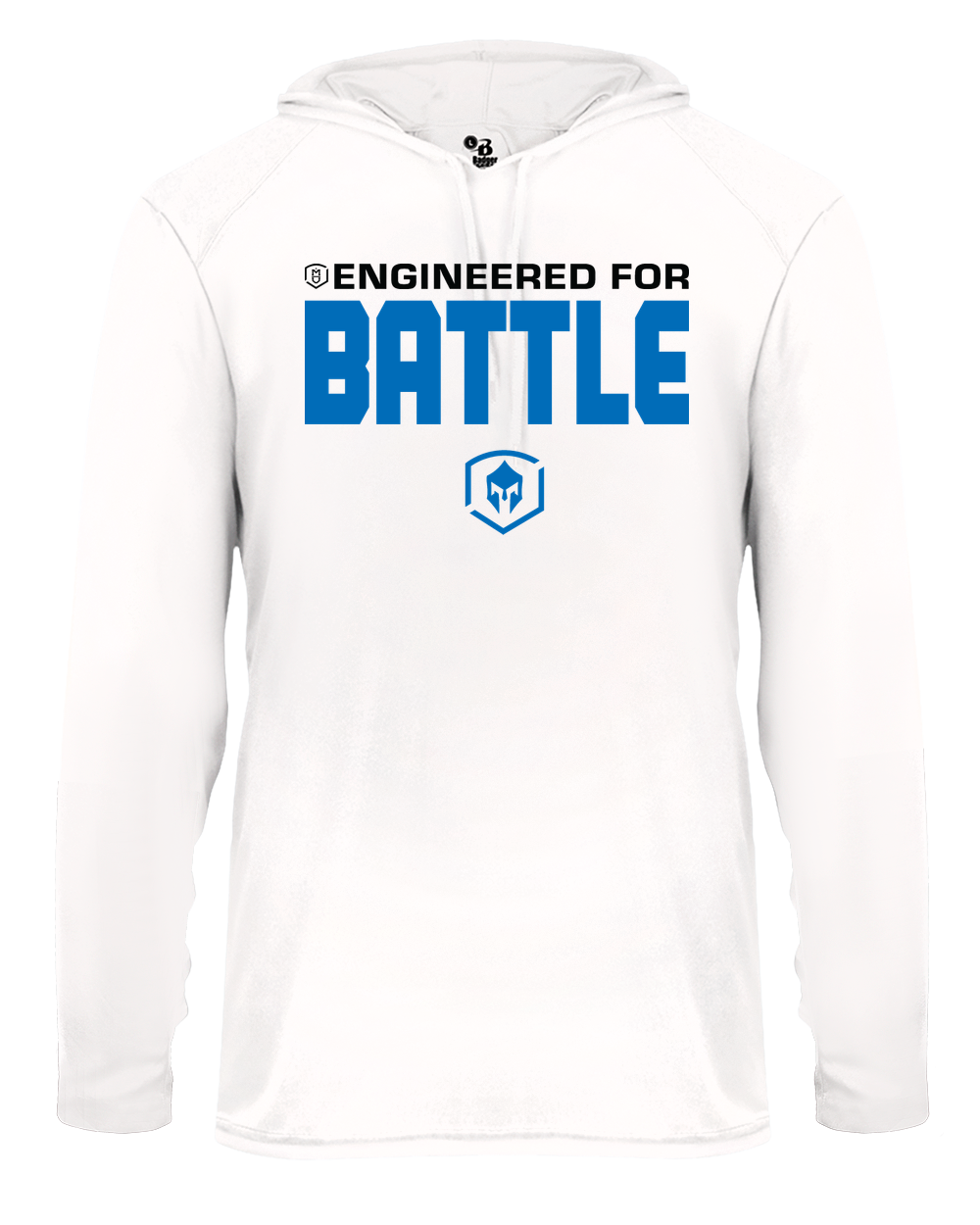 Long Sleeve Hooded Dri-Fit Tee