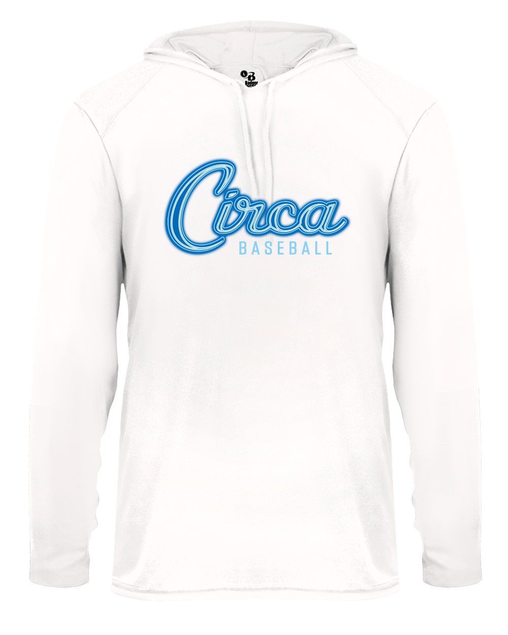 Long Sleeve Hooded Dri-Fit Tee