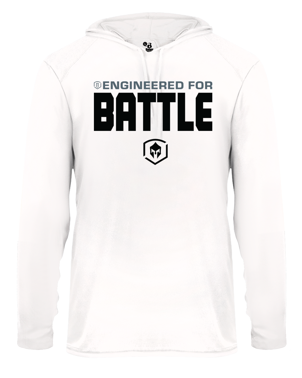 Long Sleeve Hooded Dri-Fit Tee