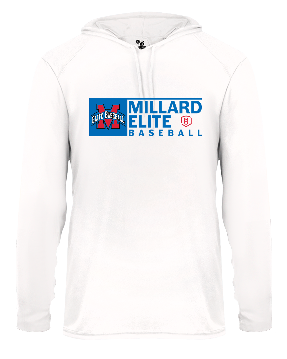 Long Sleeve Hooded Dri-Fit Tee