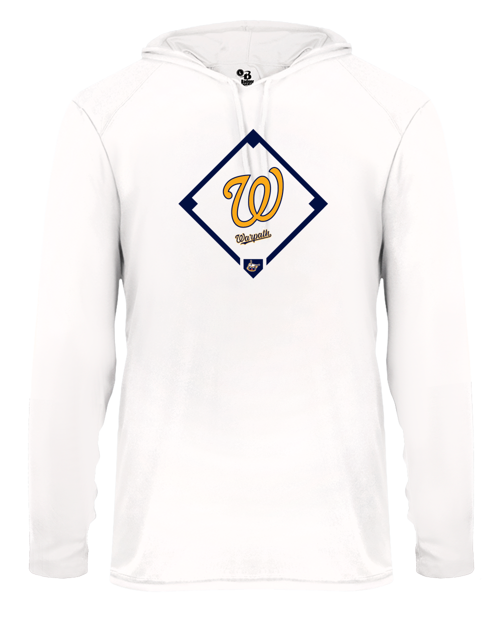 Long Sleeve Hooded Dri-Fit Tee