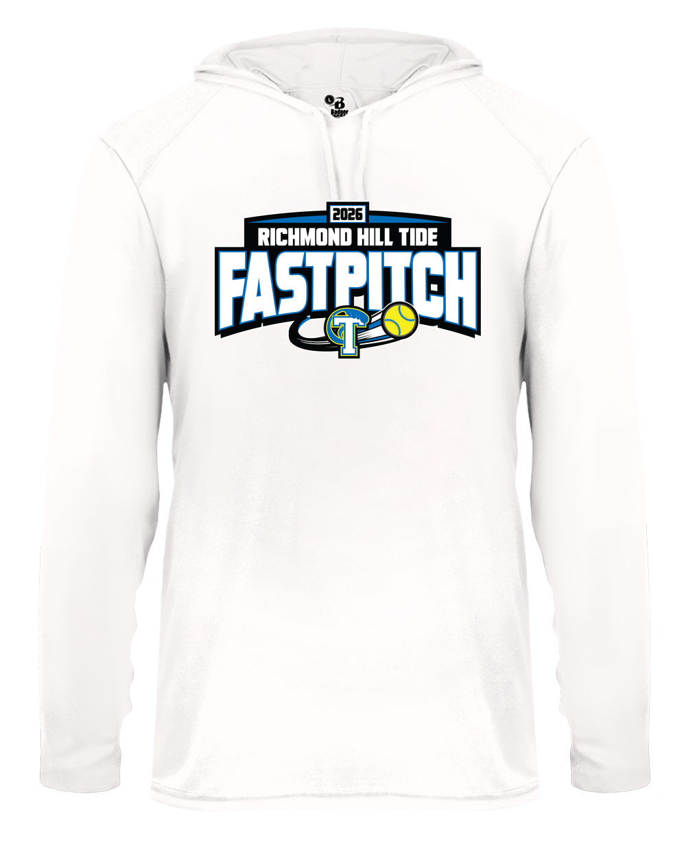 Long Sleeve Hooded Dri-Fit Tee