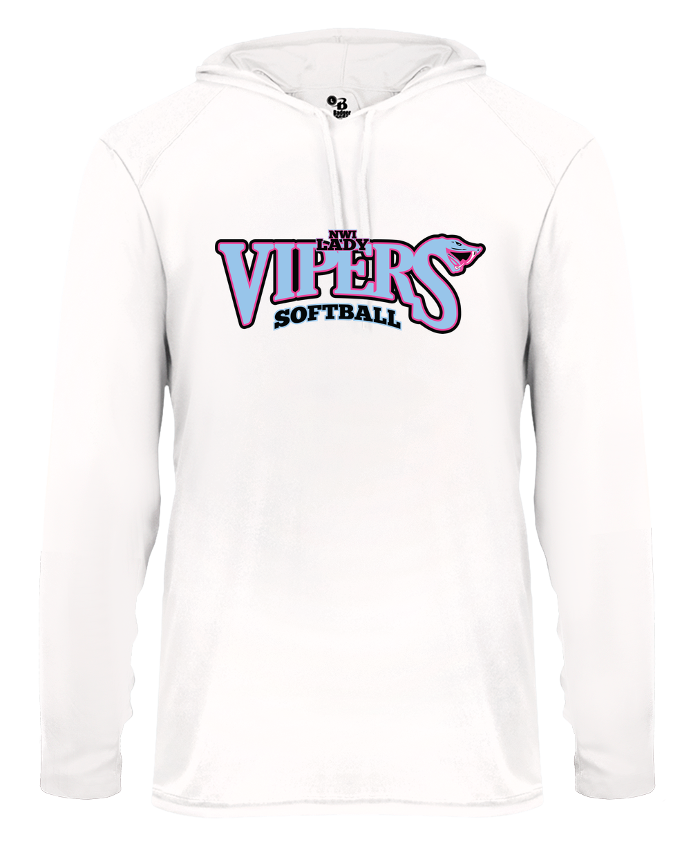 Long Sleeve Hooded Dri-Fit Tee