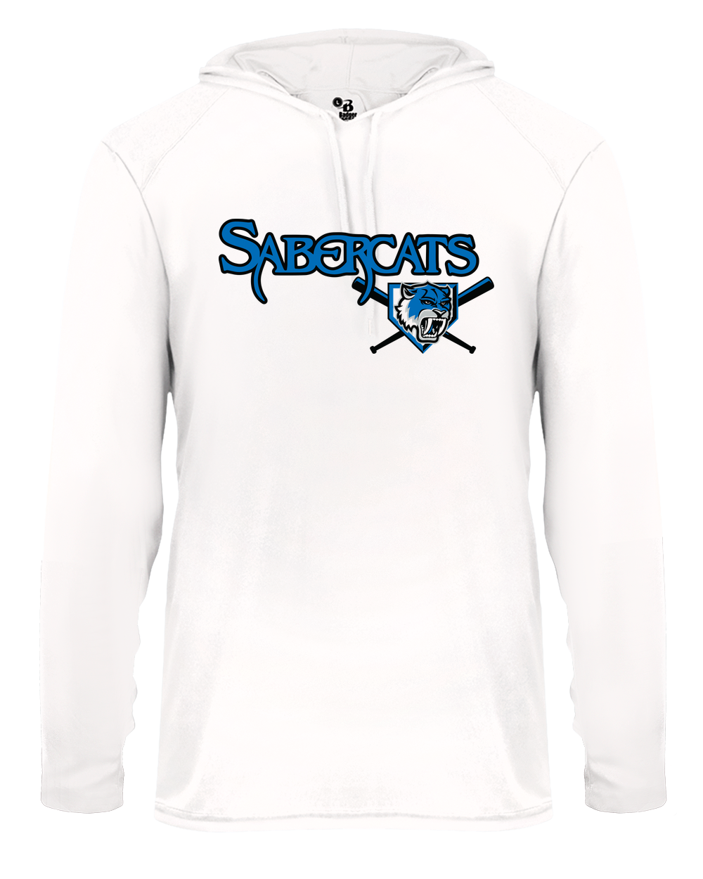 Long Sleeve Hooded Dri-Fit Tee