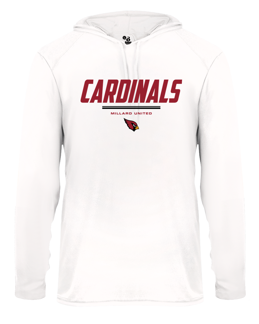 Long Sleeve Hooded Dri-Fit Tee