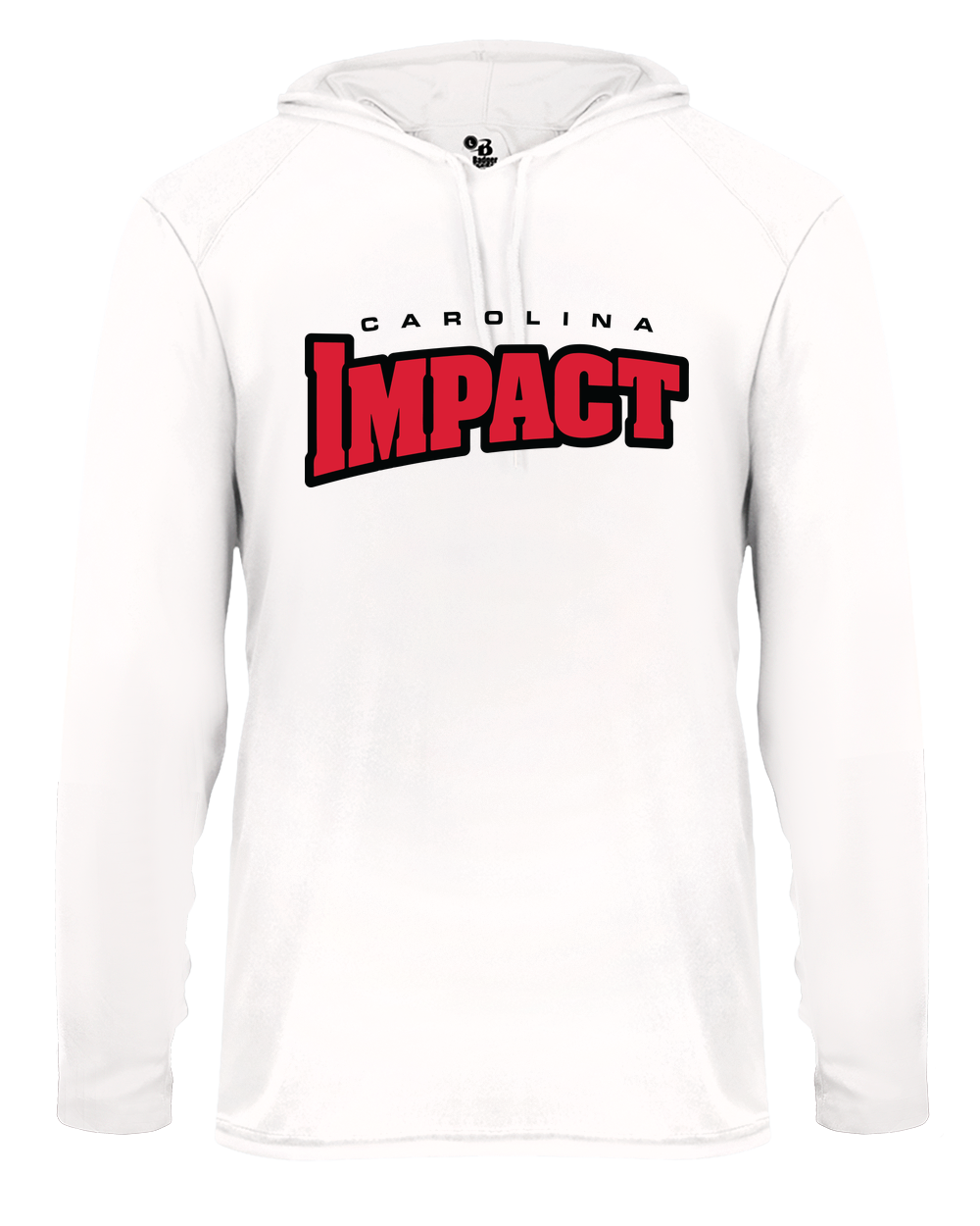 Long Sleeve Hooded Dri-Fit Tee
