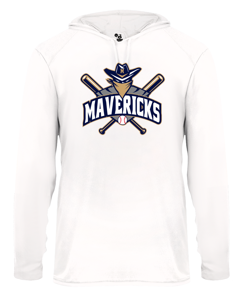Long Sleeve Hooded Dri-Fit Tee
