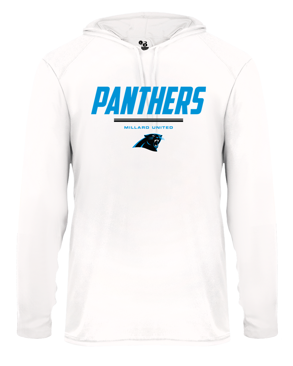 Long Sleeve Hooded Dri-Fit Tee
