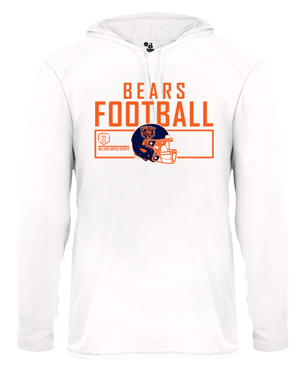Long Sleeve Hooded Dri-Fit Tee