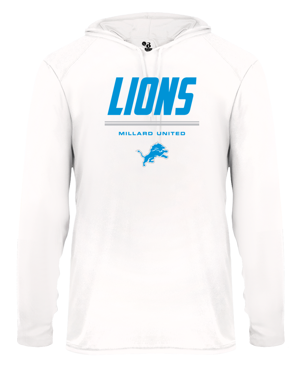 Long Sleeve Hooded Dri-Fit Tee