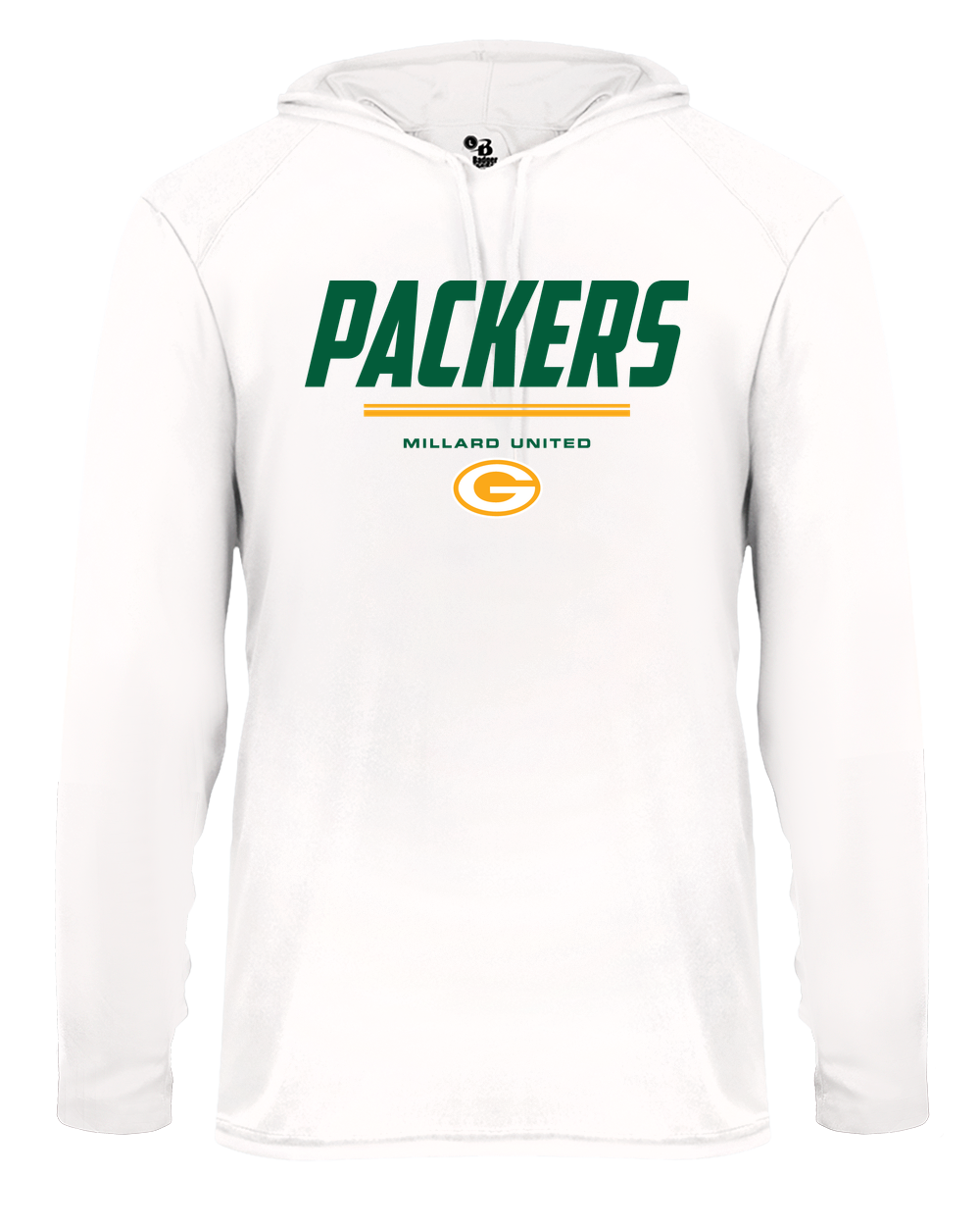 Long Sleeve Hooded Dri-Fit Tee