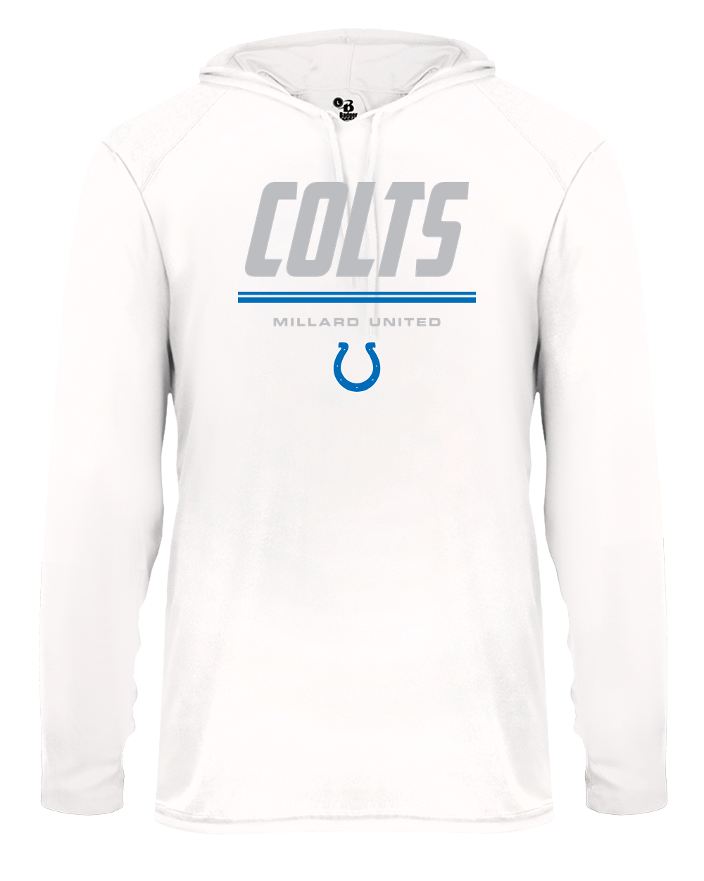 Long Sleeve Hooded Dri-Fit Tee