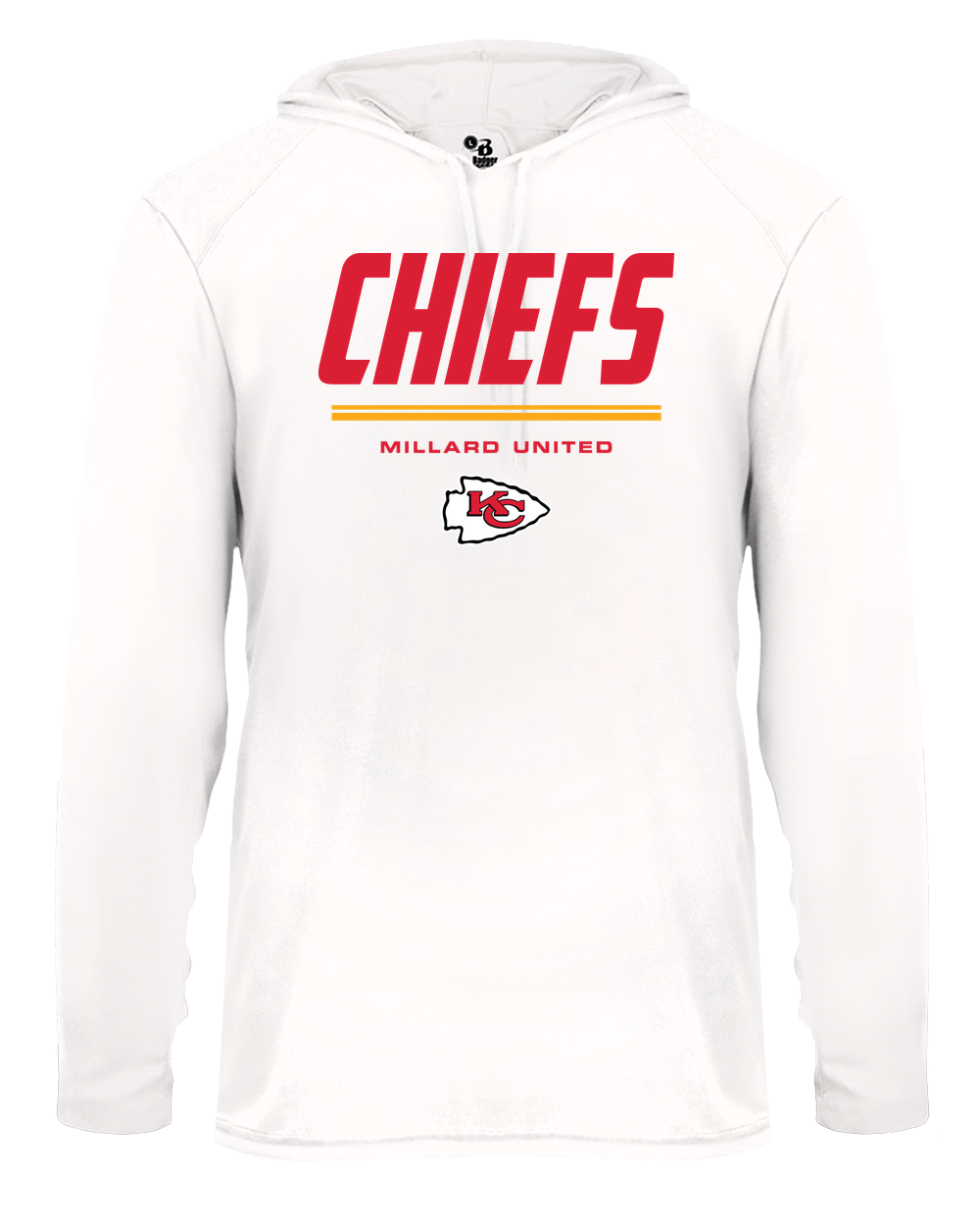 Long Sleeve Hooded Dri-Fit Tee