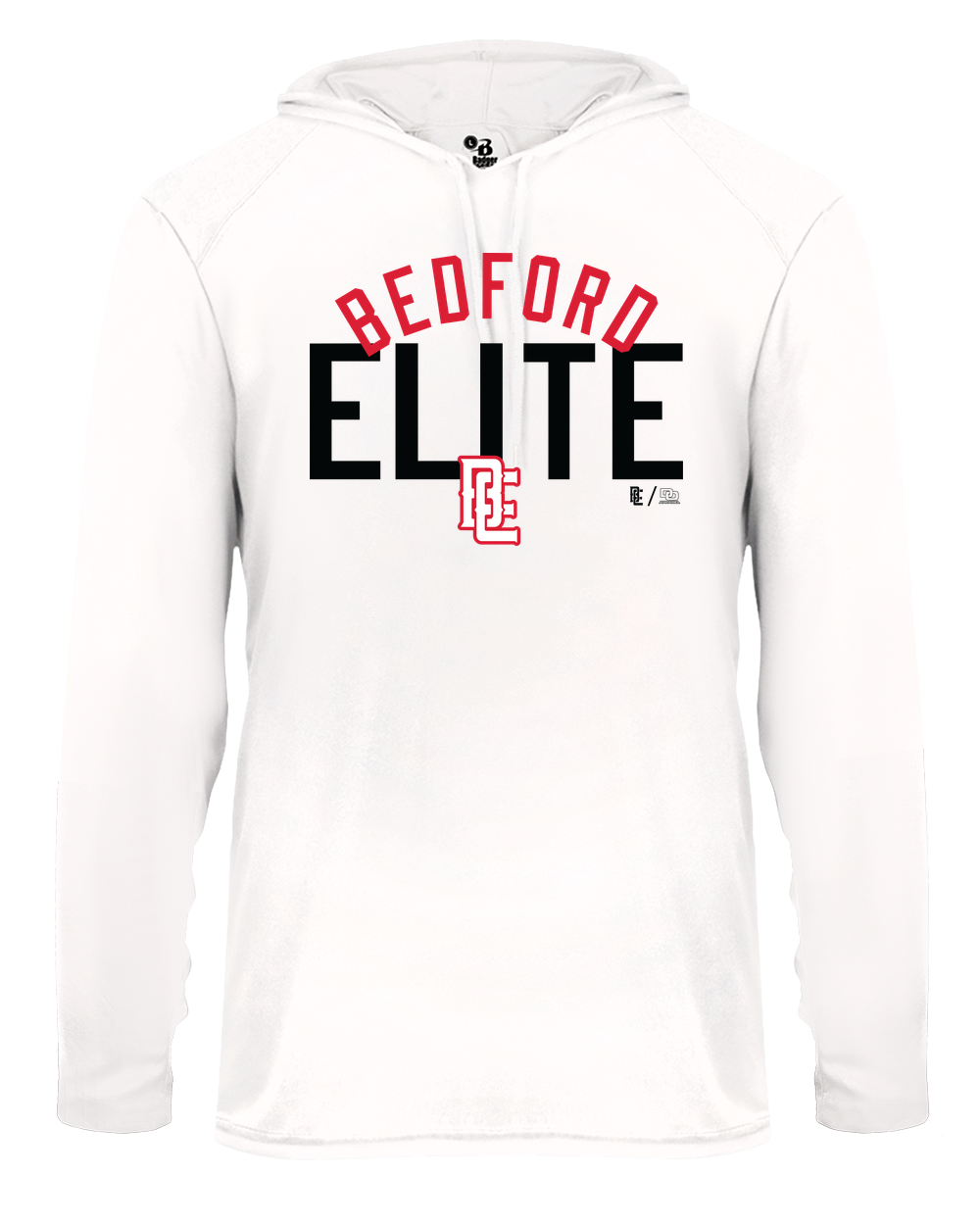 Long Sleeve Hooded Dri-Fit Tee