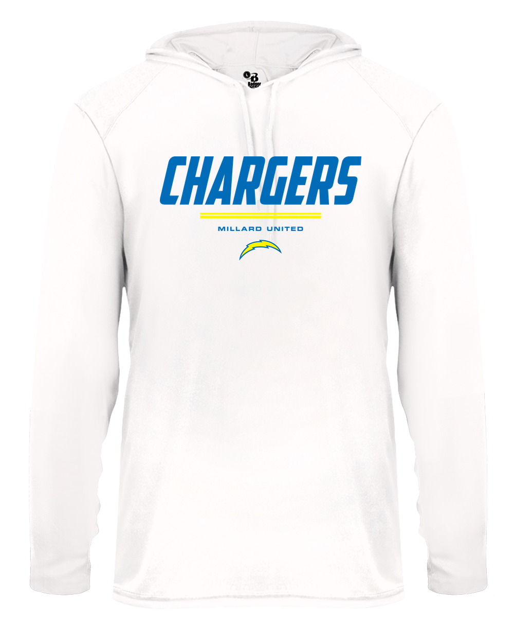 Long Sleeve Hooded Dri-Fit Tee