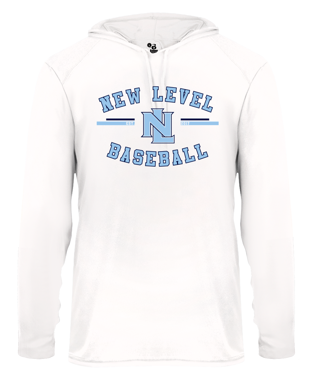 Long Sleeve Hooded Dri-Fit Tee