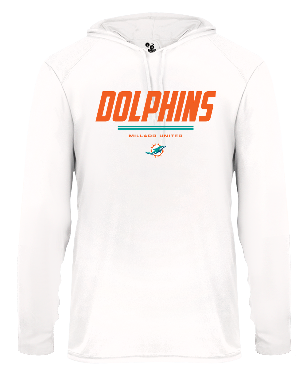 Long Sleeve Hooded Dri-Fit Tee