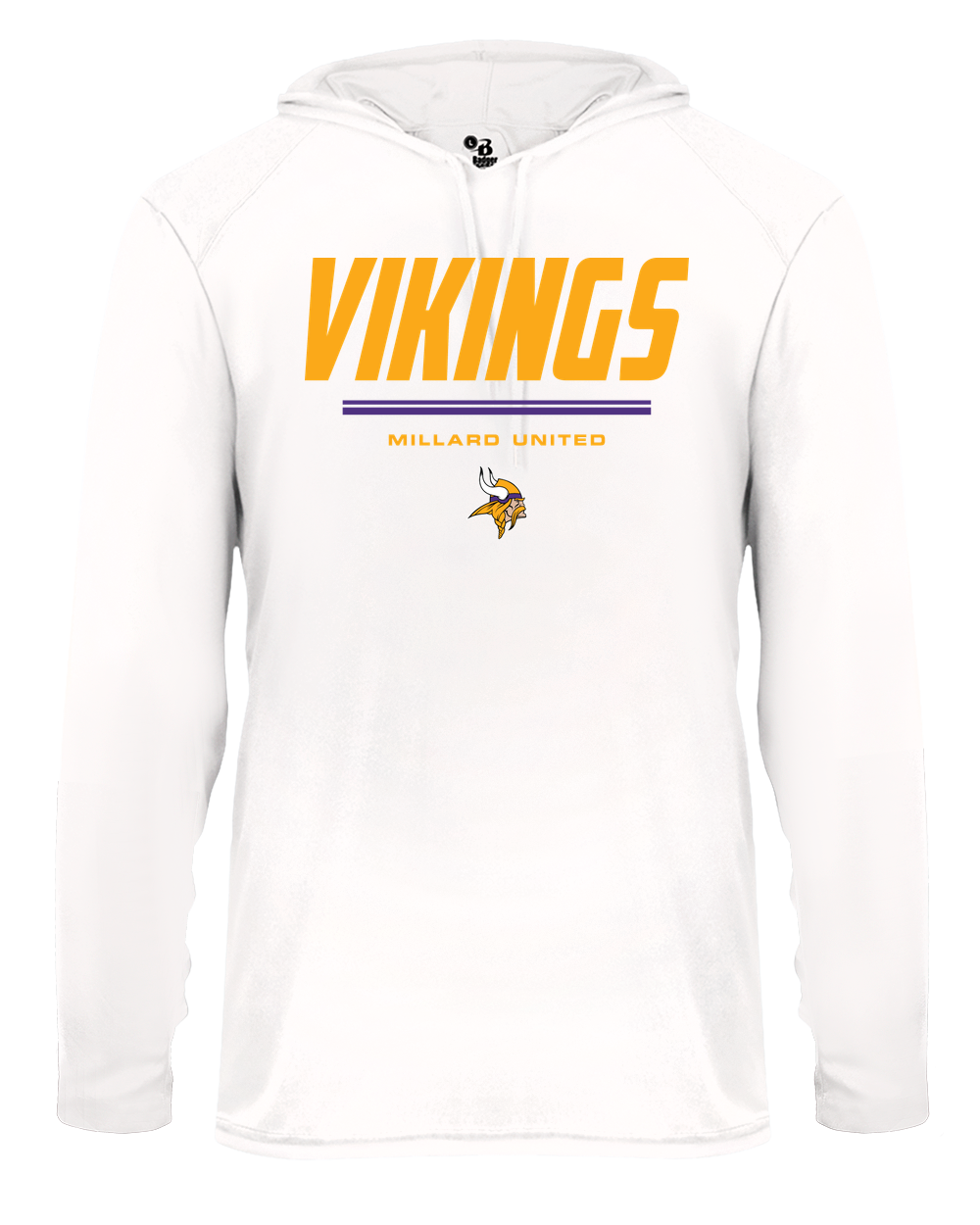 Long Sleeve Hooded Dri-Fit Tee