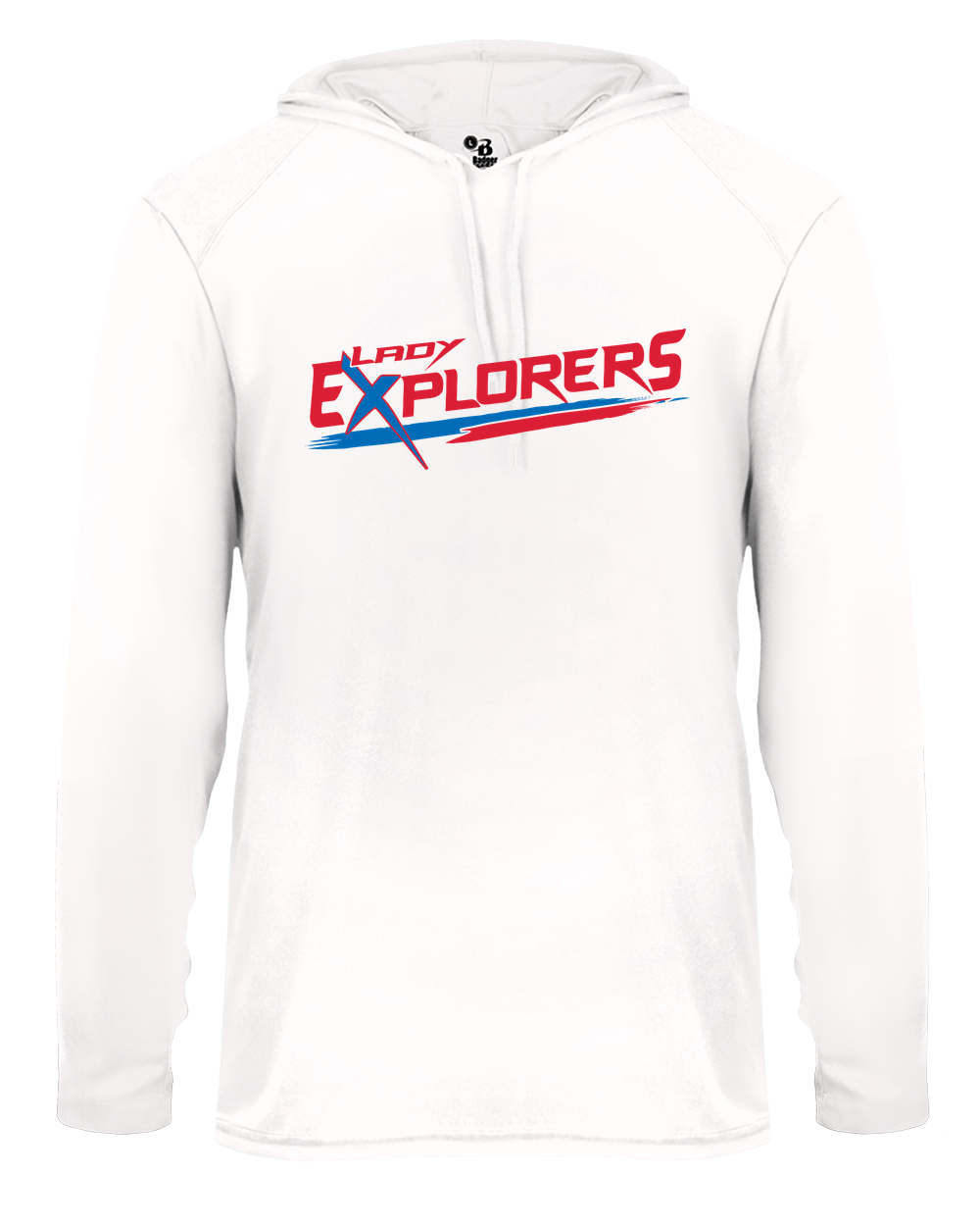 Long Sleeve Hooded Dri-Fit Tee