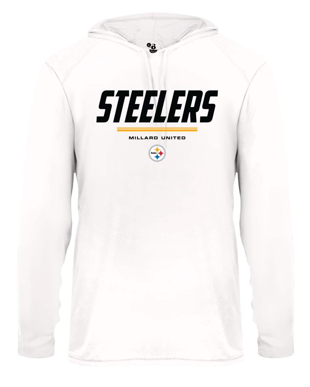 Long Sleeve Hooded Dri-Fit Tee