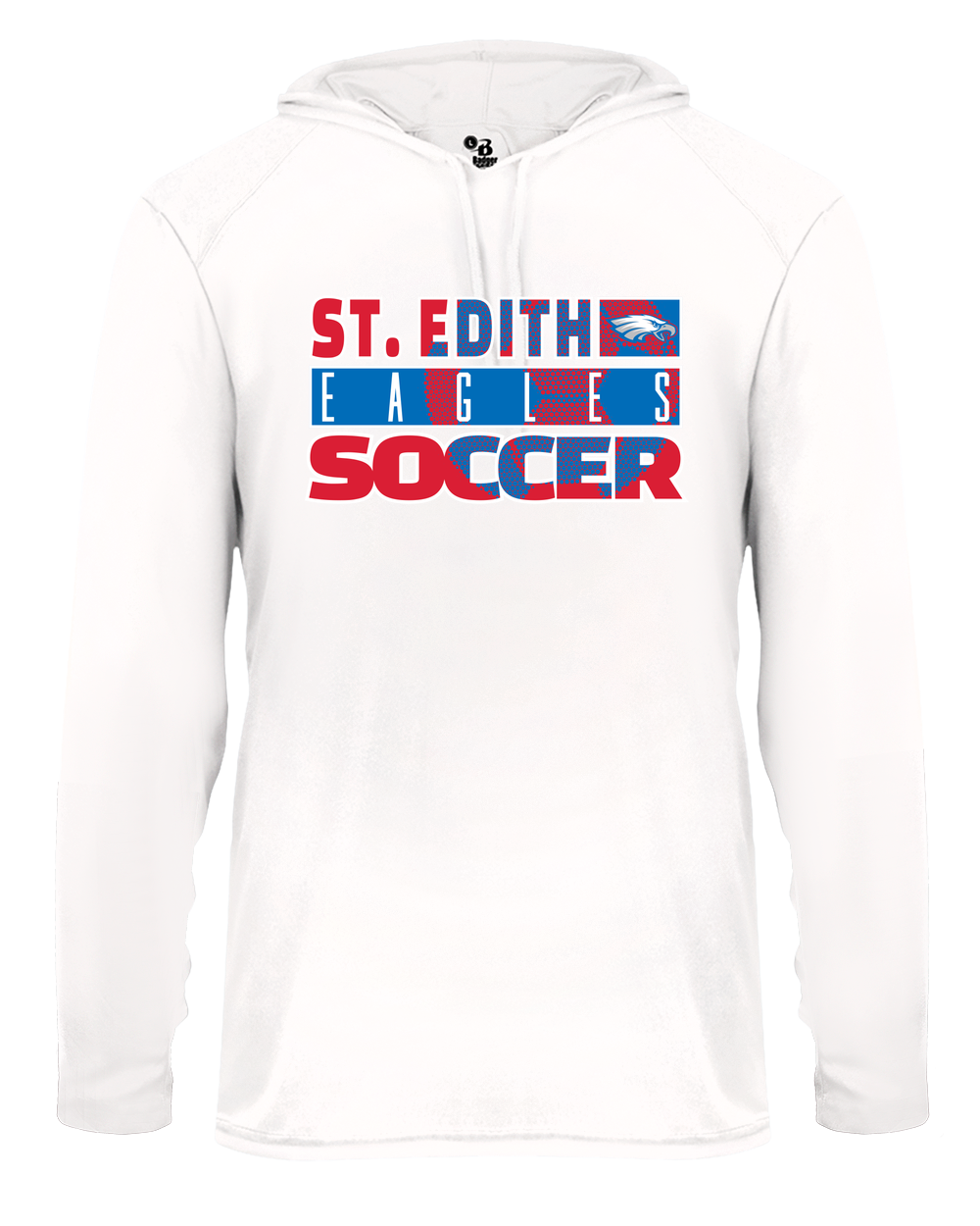 Long Sleeve Hooded Dri-Fit Tee