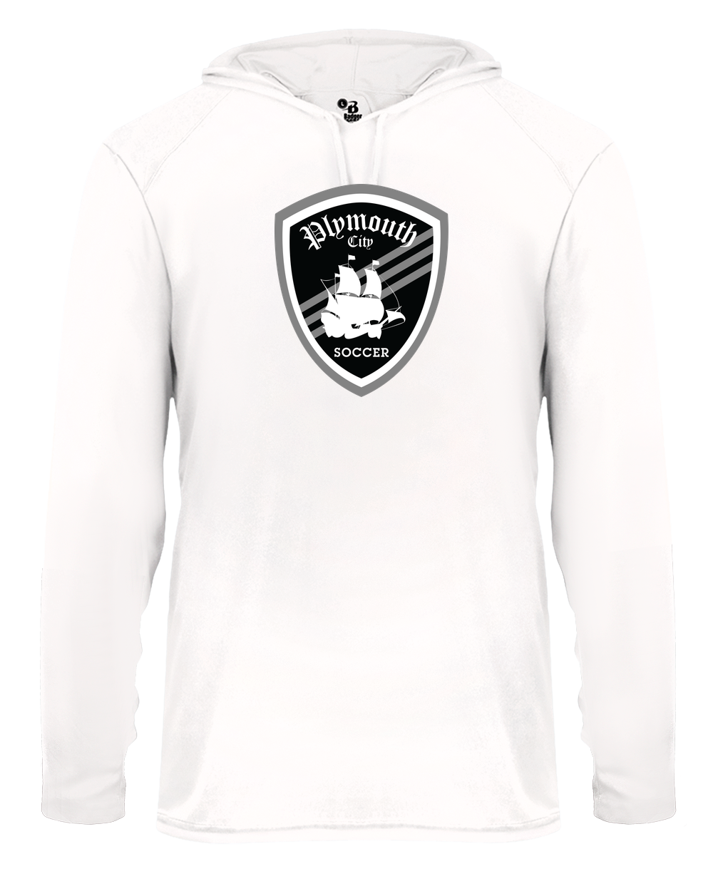 Long Sleeve Hooded Dri-Fit Tee