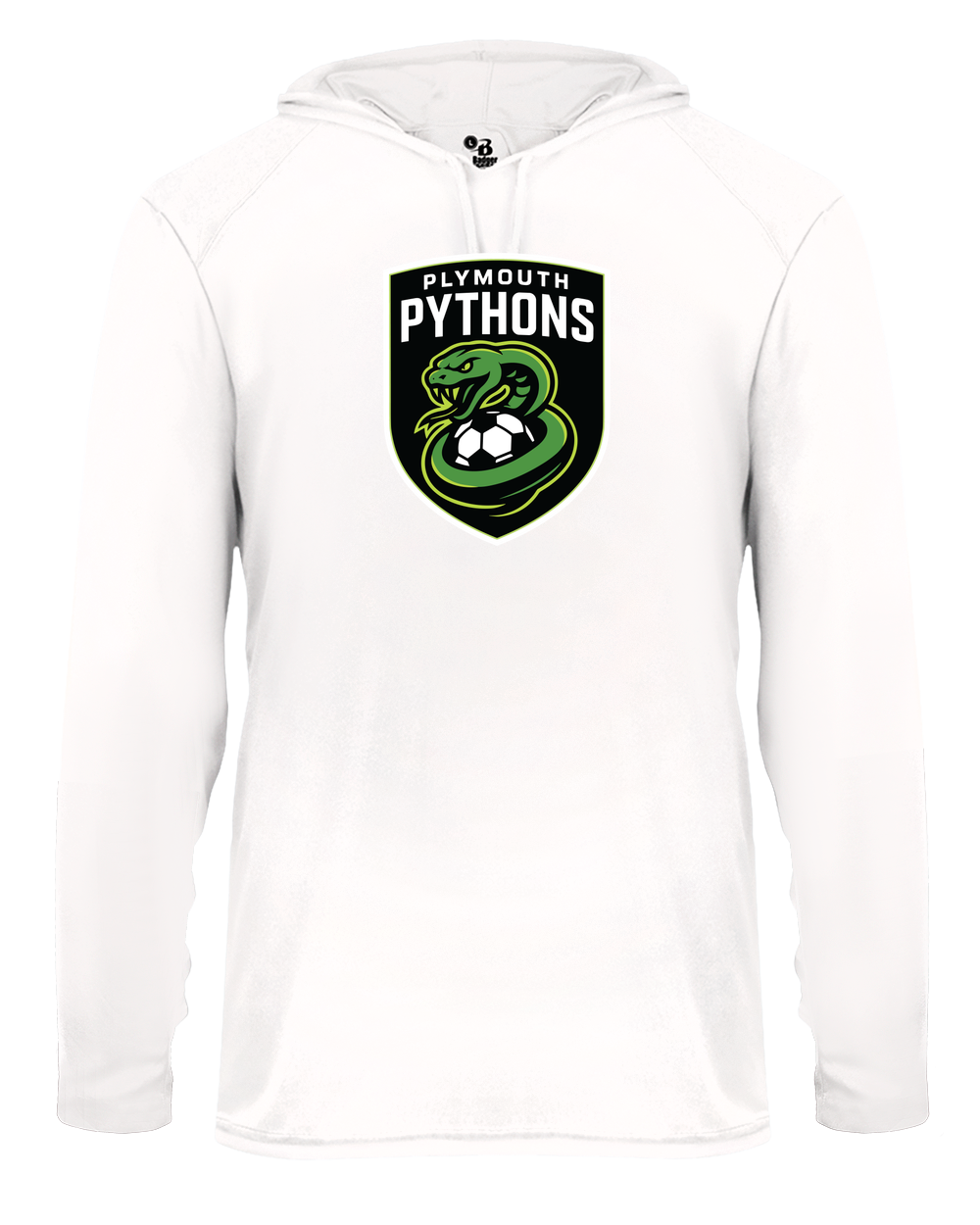 Long Sleeve Hooded Dri-Fit Tee