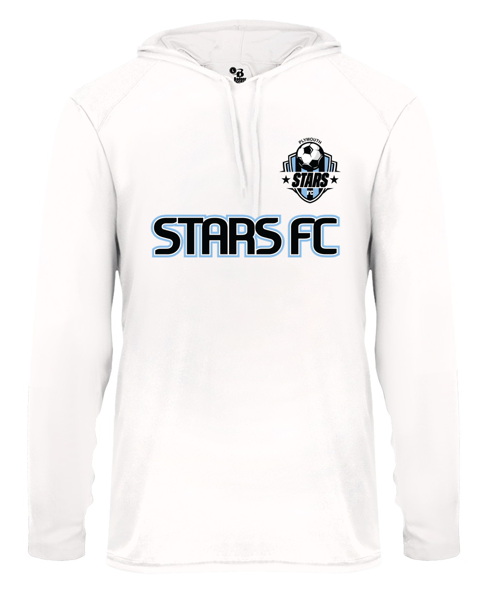 Long Sleeve Hooded Dri-Fit Tee