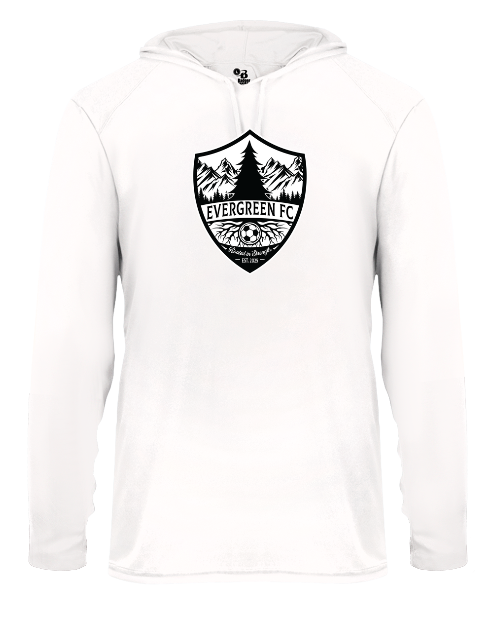 Long Sleeve Hooded Dri-Fit Tee