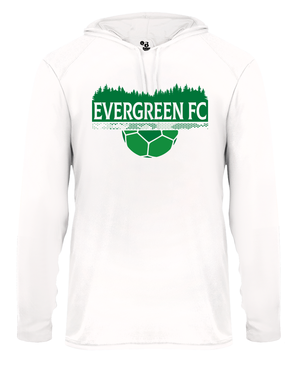 Long Sleeve Hooded Dri-Fit Tee