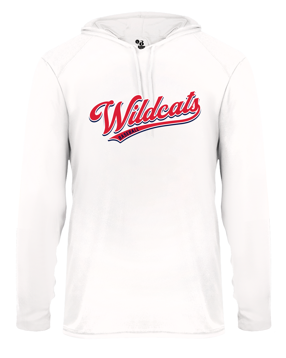 Long Sleeve Hooded Dri-Fit Tee