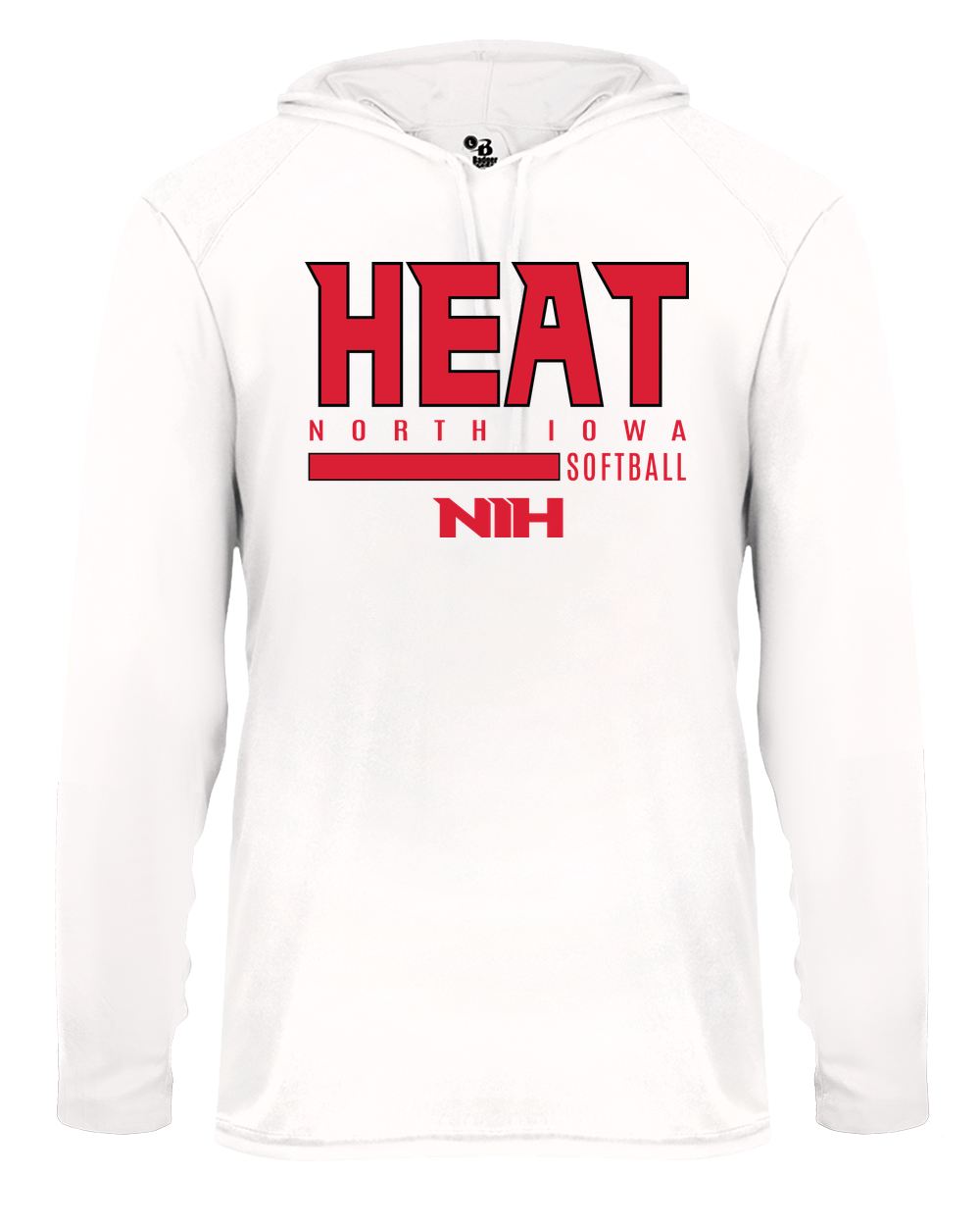 Long Sleeve Hooded Dri-Fit Tee