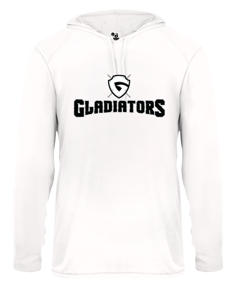 Long Sleeve Hooded Dri-Fit Tee
