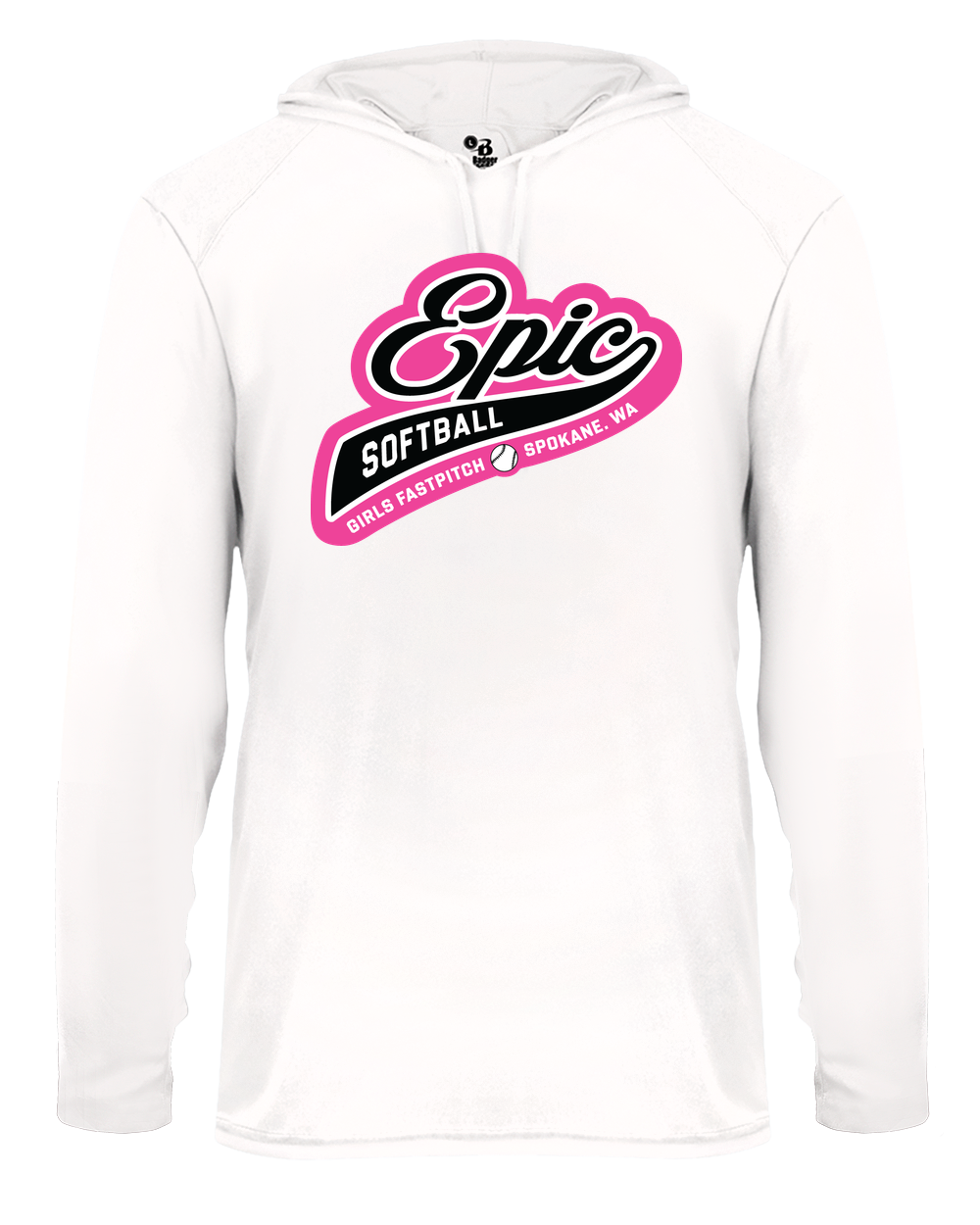 Long Sleeve Hooded Dri-Fit Tee
